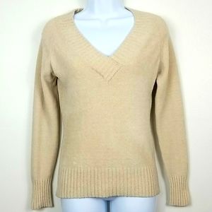 Wet Seal Soft Cream-Tan Sweater, Medium